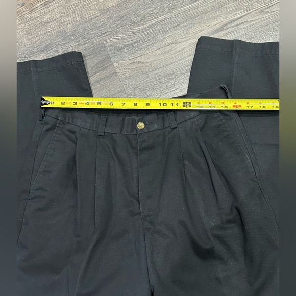 Haggar black pants size 34 - Picture 8 of 9